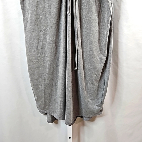 Torrid Gray Women's Tee-shirt Maxi Dress Size 3 - Picture 3 of 8
